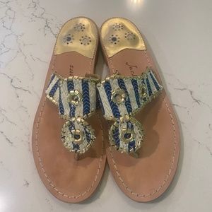 Jack Rogers Navajo Sandal Size 10